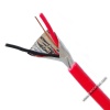 Cable Mylar Rojo 2x2.5