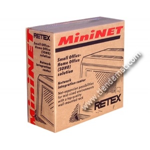 Rack Mininet de 26x34x28cm 