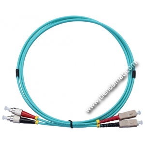 Patchcord Duplex OM3 50/125 SC-FC