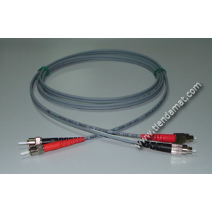 Patchcord Duplex OM3 50/125 ST-FC